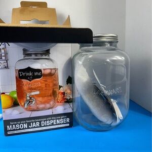 Glass Drink dispenser